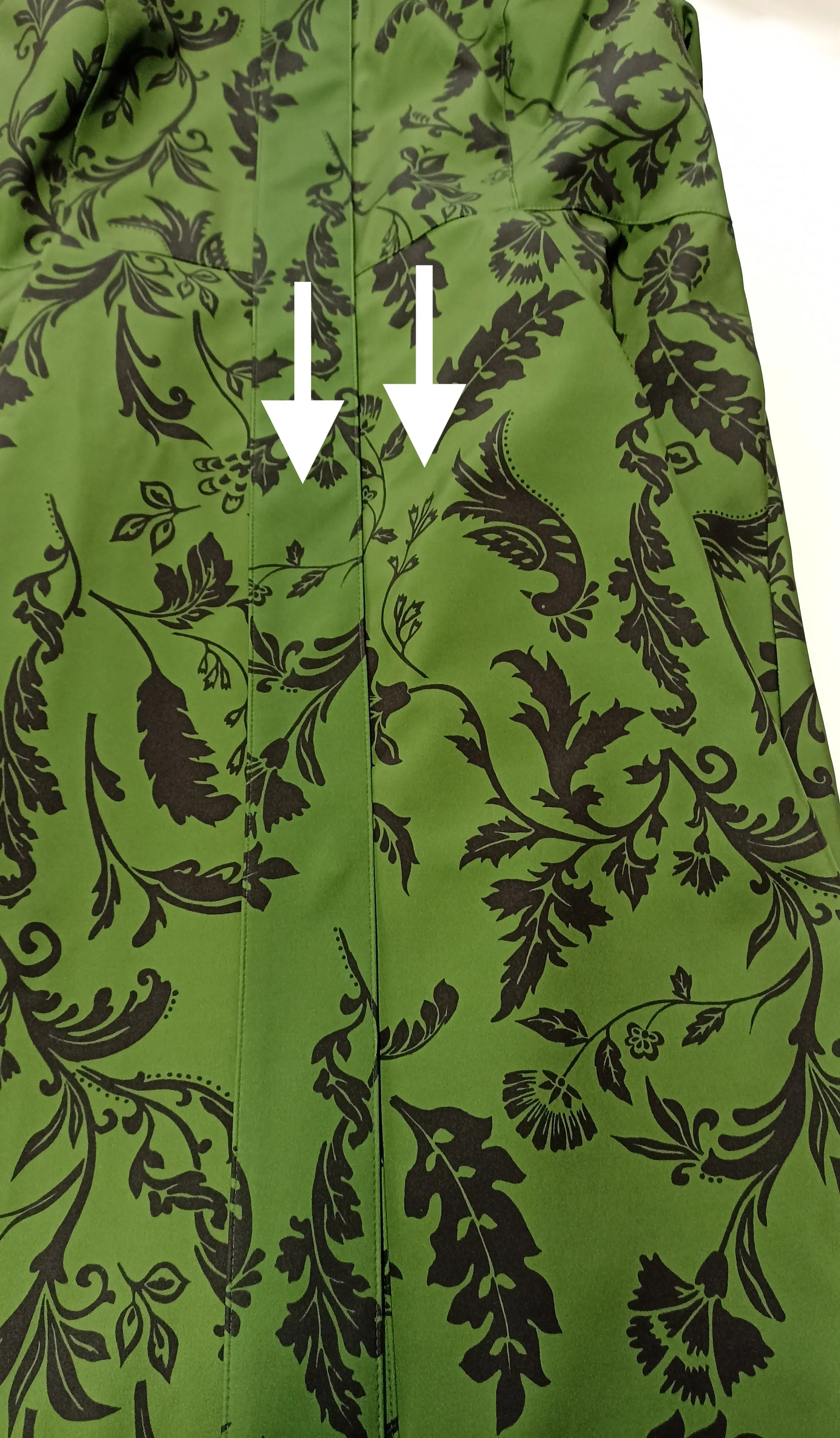 'Forest Flower' coat in size 1XL (with imperfection)