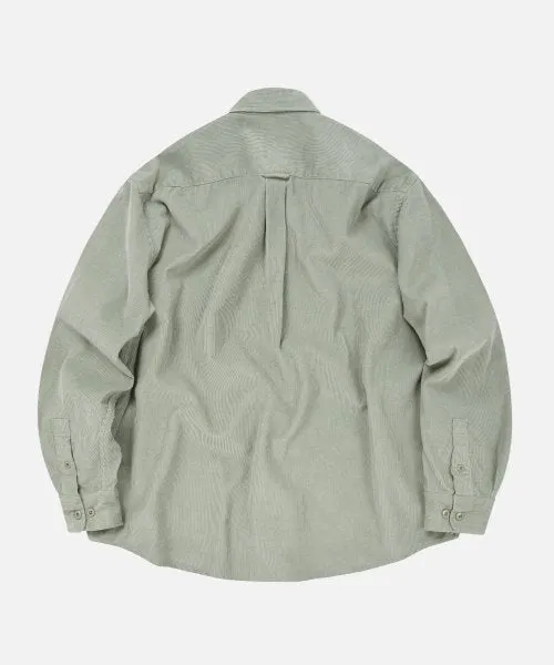 FrizmWORKS OG Corduroy Shirt - Mint