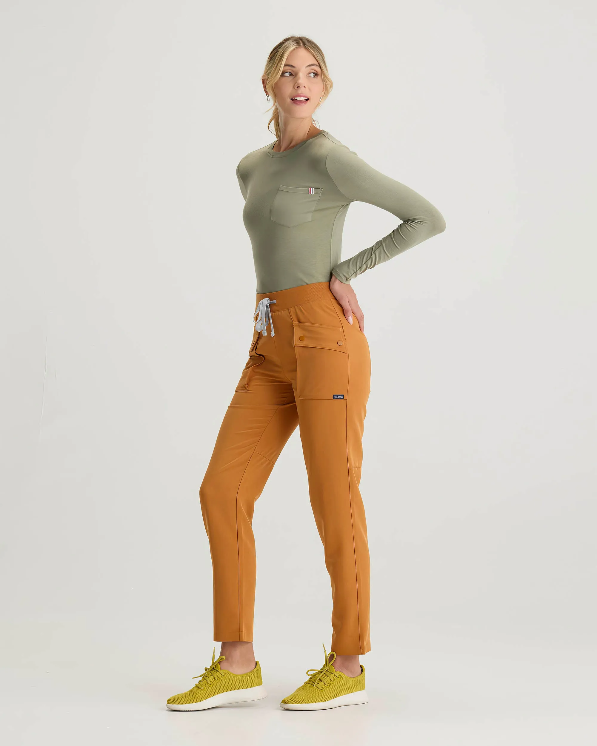 FYSEL® Moana ‎ Tapered Scrub Pants