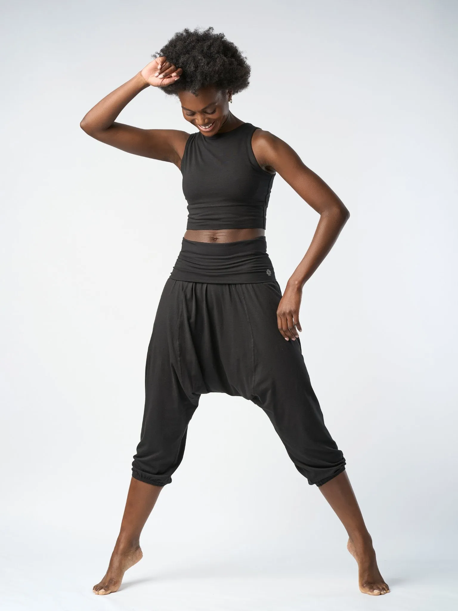 Gossypium Retreat Harem Pants