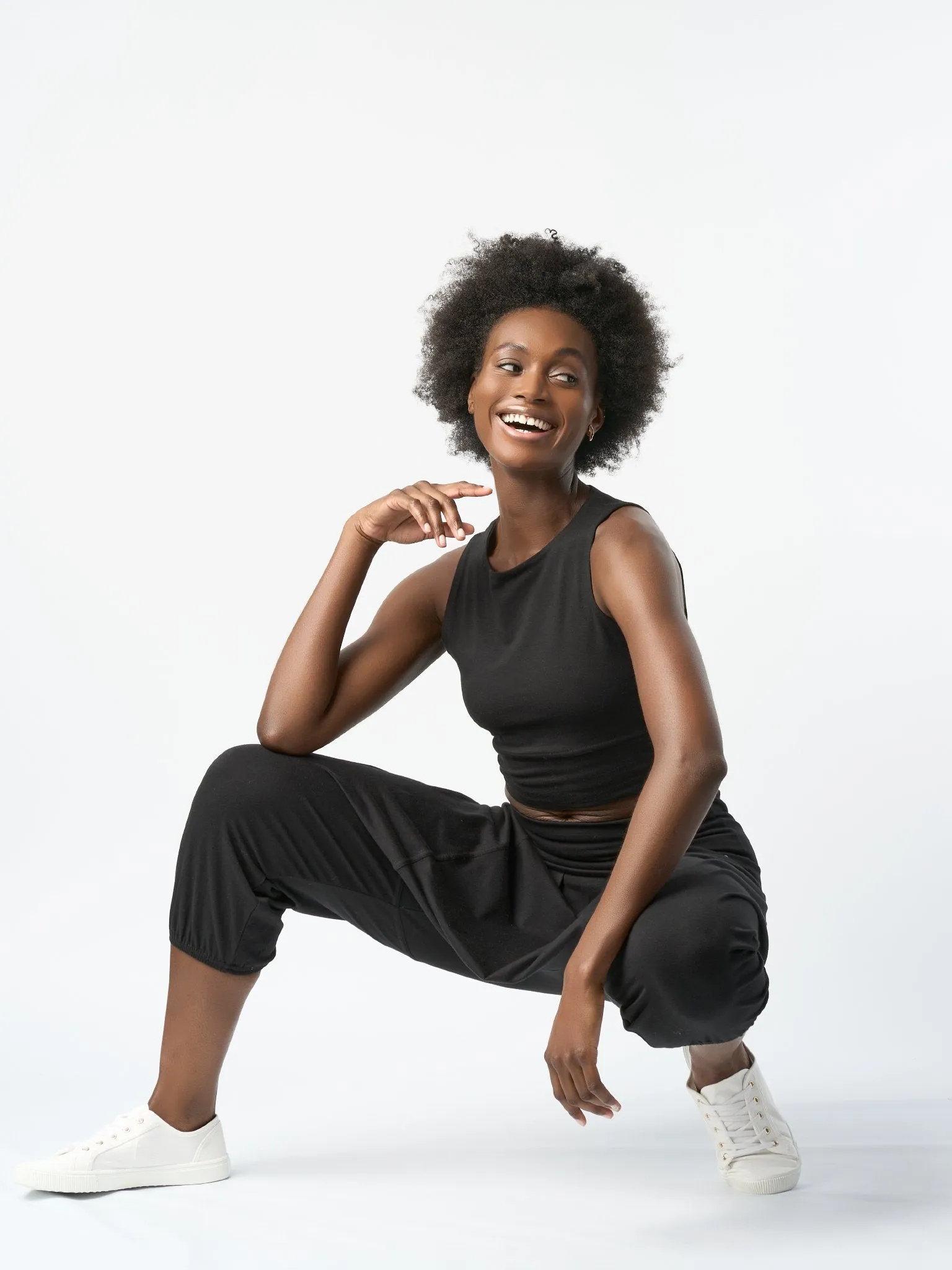 Gossypium Retreat Harem Pants