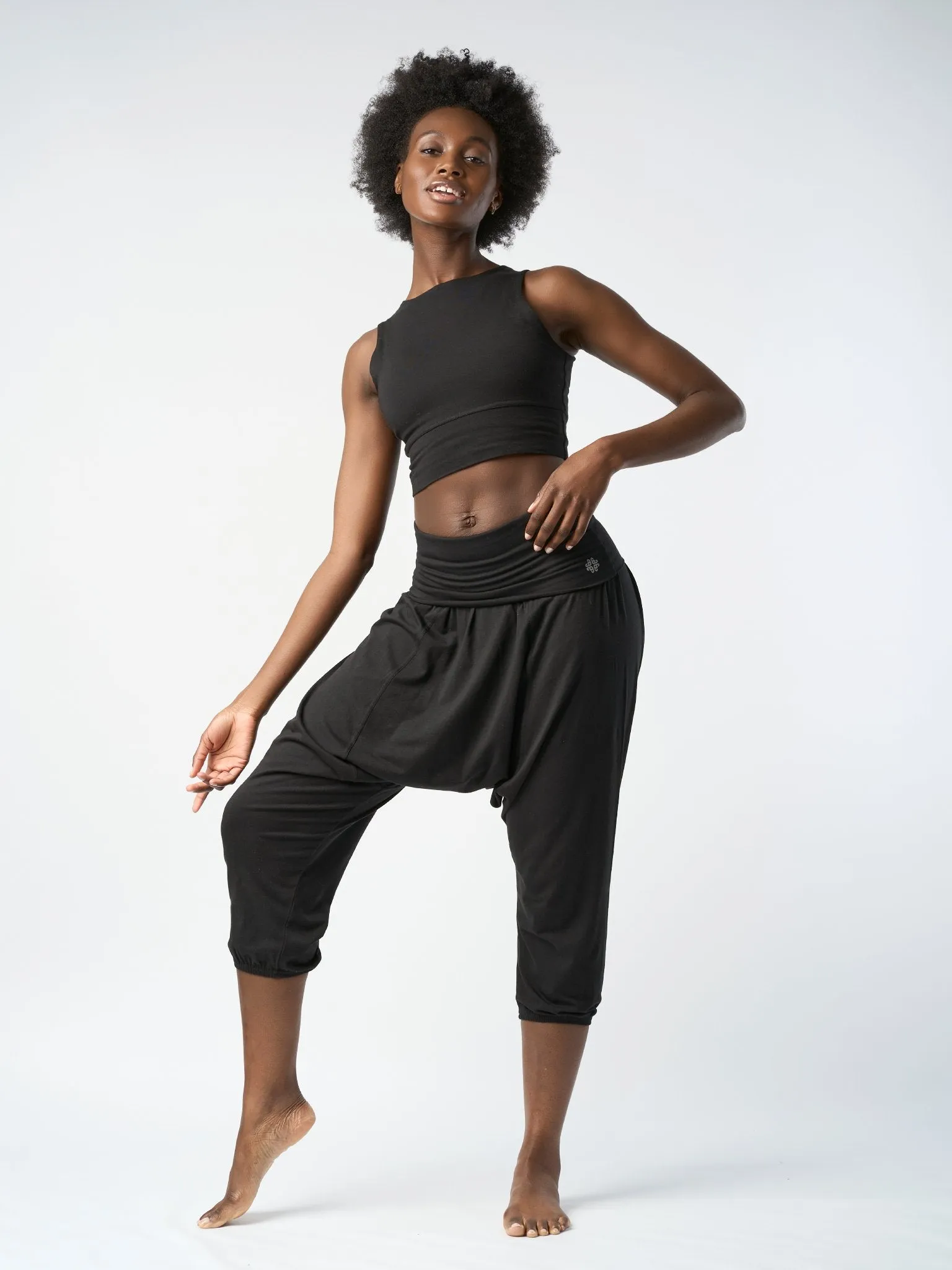 Gossypium Retreat Harem Pants
