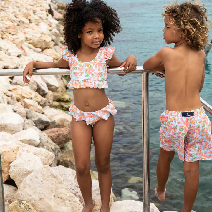 Hawaiian Luau Sustainable Swim Short