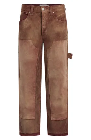 HUDSON: REESE CORDUROY CARPENTER JEANS