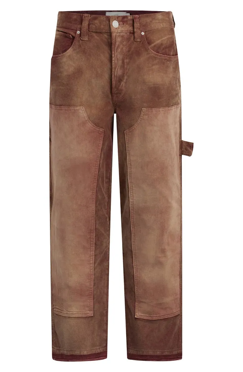 HUDSON: REESE CORDUROY CARPENTER JEANS