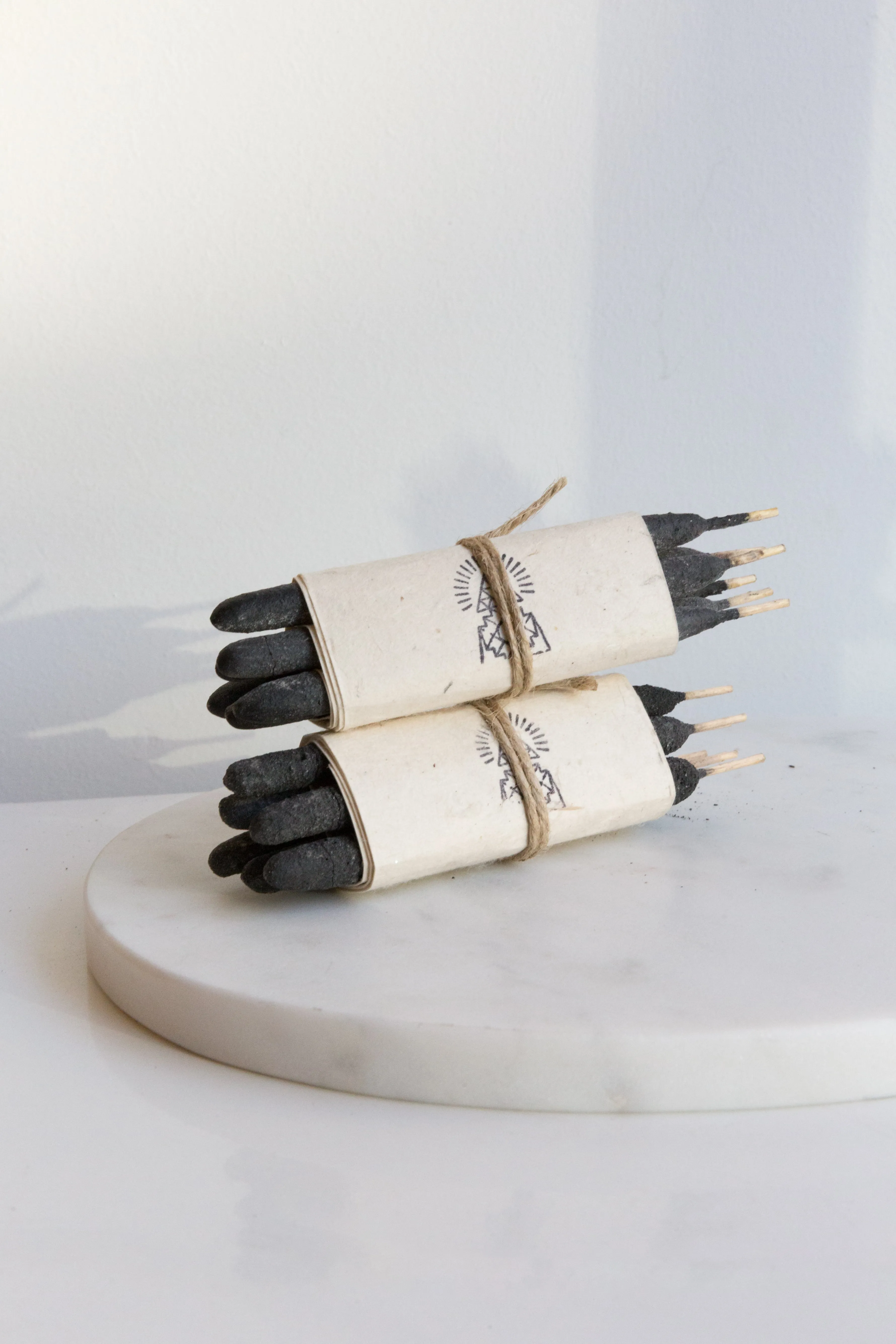 Incausa Incense Resin Bundles