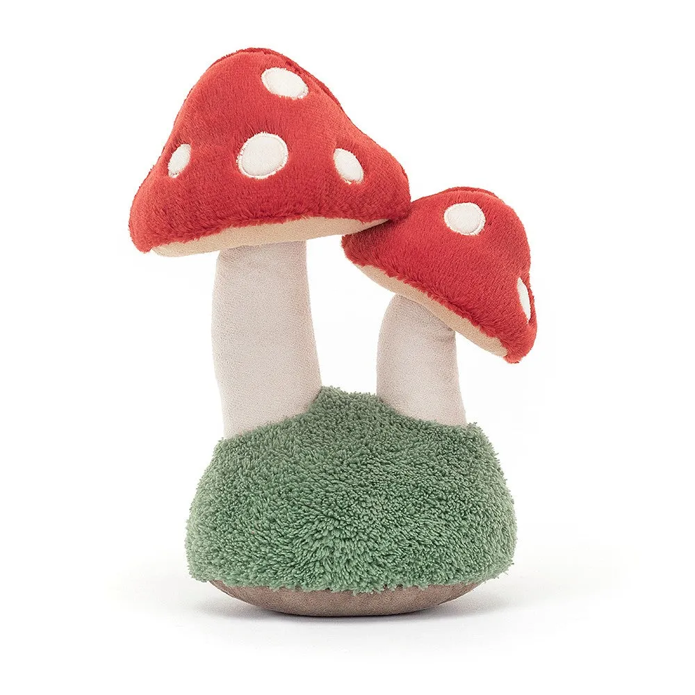 Jellycat Soft Toy Amuseable Pair Of Toadstools