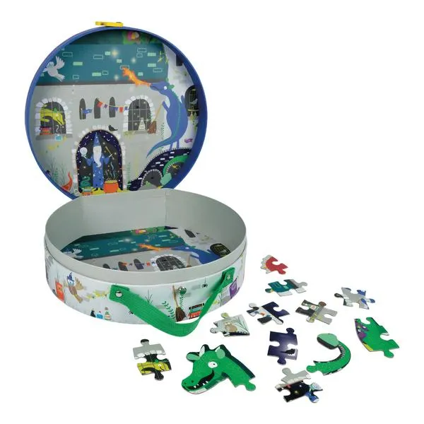 Jigsaw 3 in 1 100 Pieces