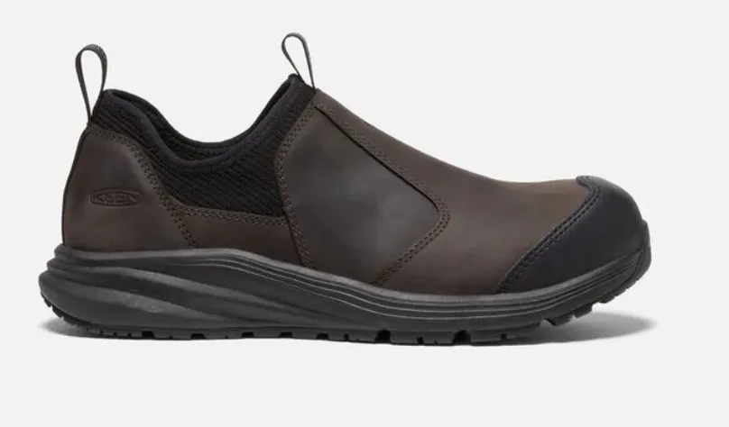Keen 'Vista Energy  Shift' Men's ESD Slip-on Carbon-Fiber Toe Work Shoe 1026704