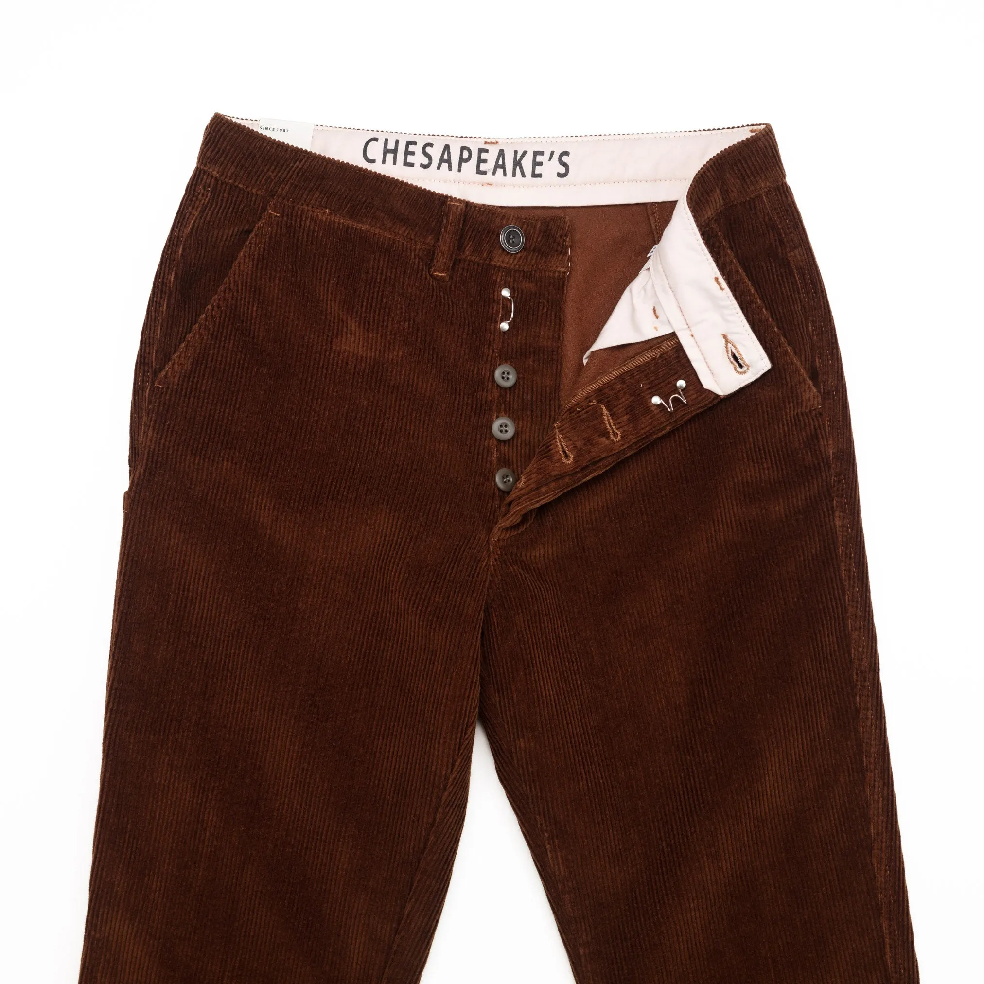 Lafont Work Pant in Hazelnut Corduroy