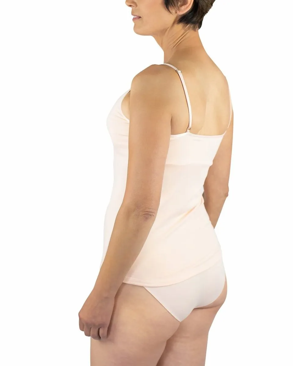 Maia Sustainable Jersey Camisole in Blush