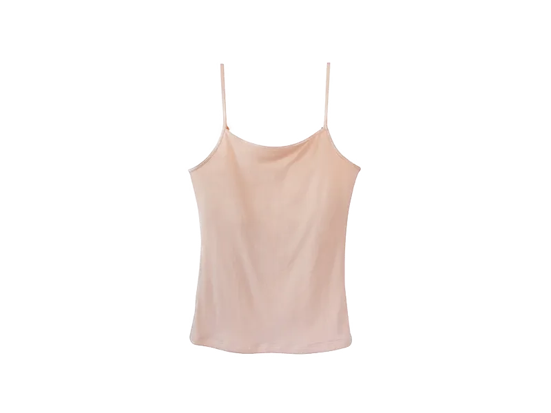 Maia Sustainable Jersey Camisole in Blush