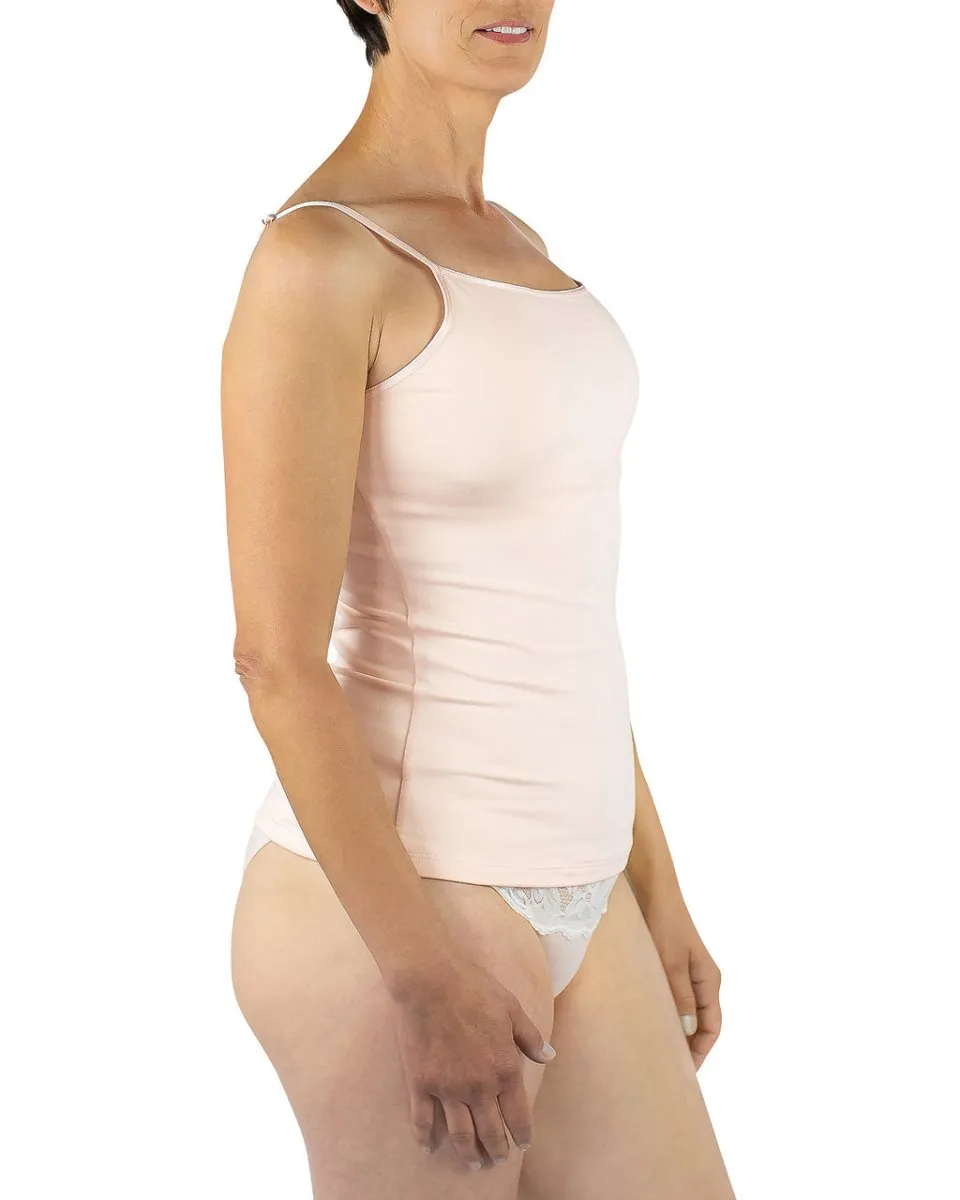 Maia Sustainable Jersey Camisole in Blush