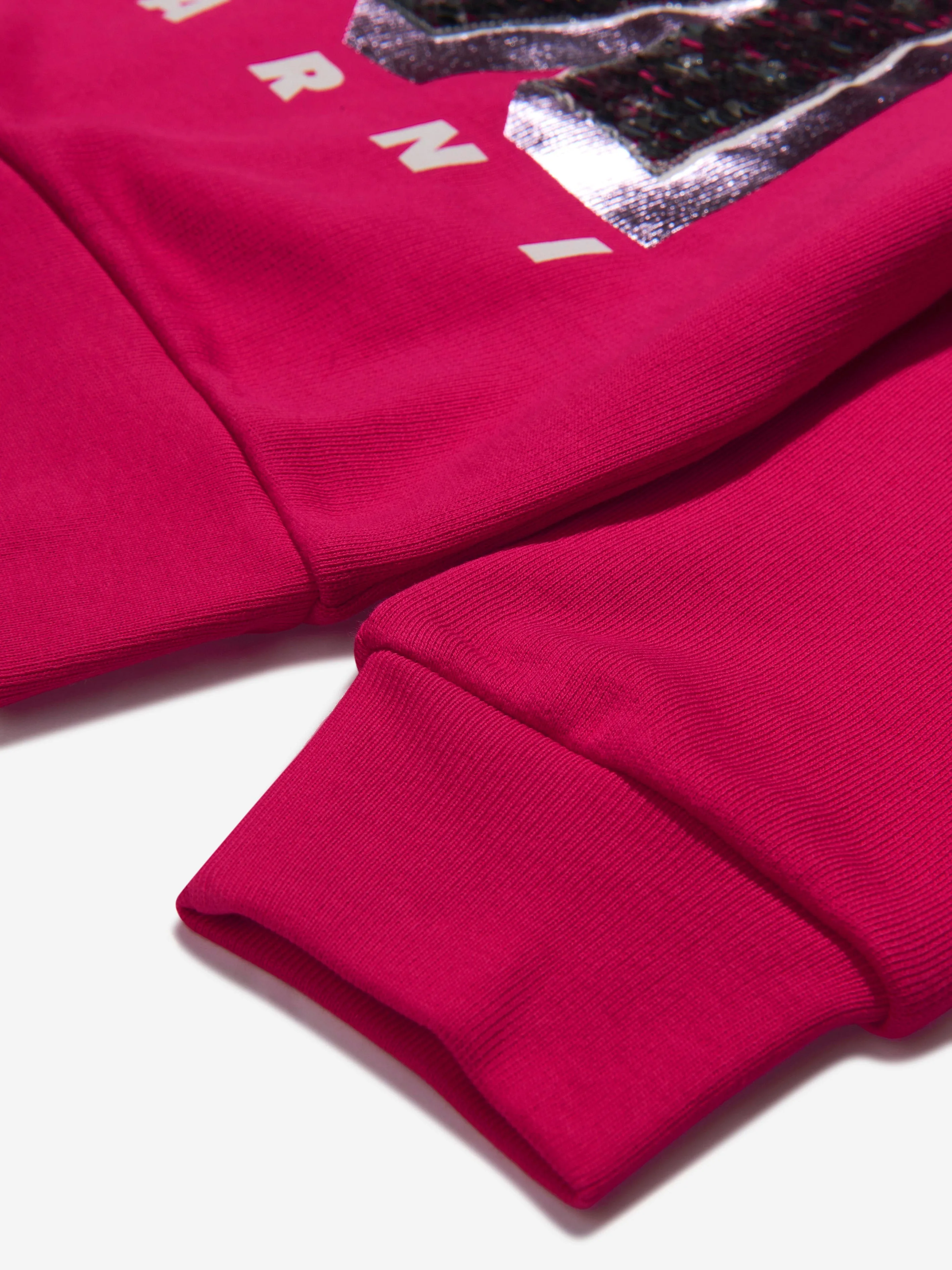 MARNI Girls Large Logo Sweatshirt