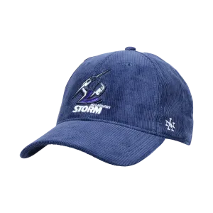 MELBOURNE STORM NRL CORDUROY SLOUCH CAP