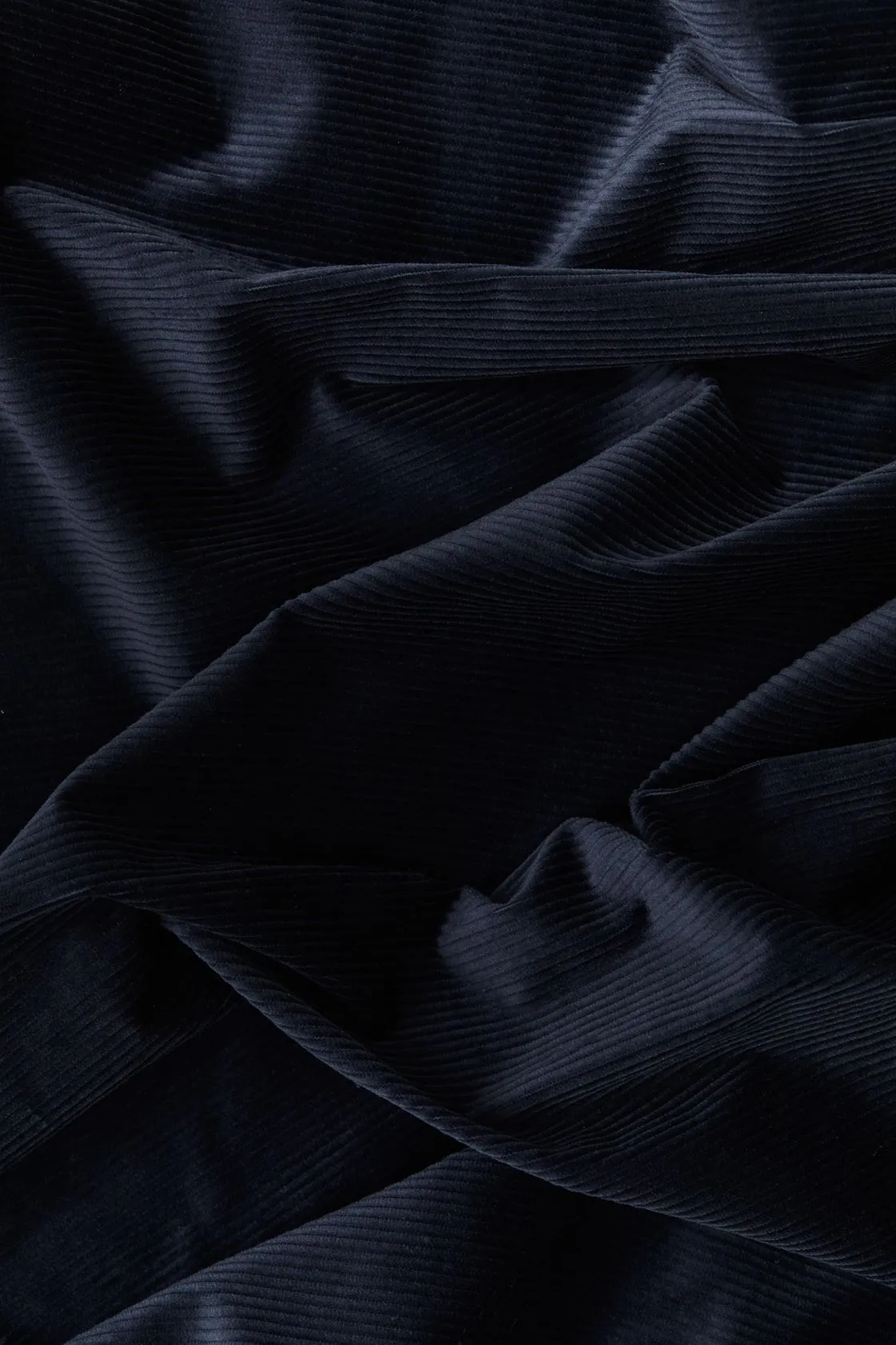 MIND THE MAKER • Organic Cotton Kora Corduroy Fabric • Indigo Night