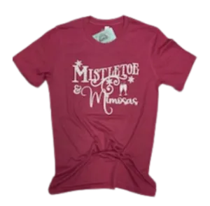 Mistletoe and Mimosas Tee HV201