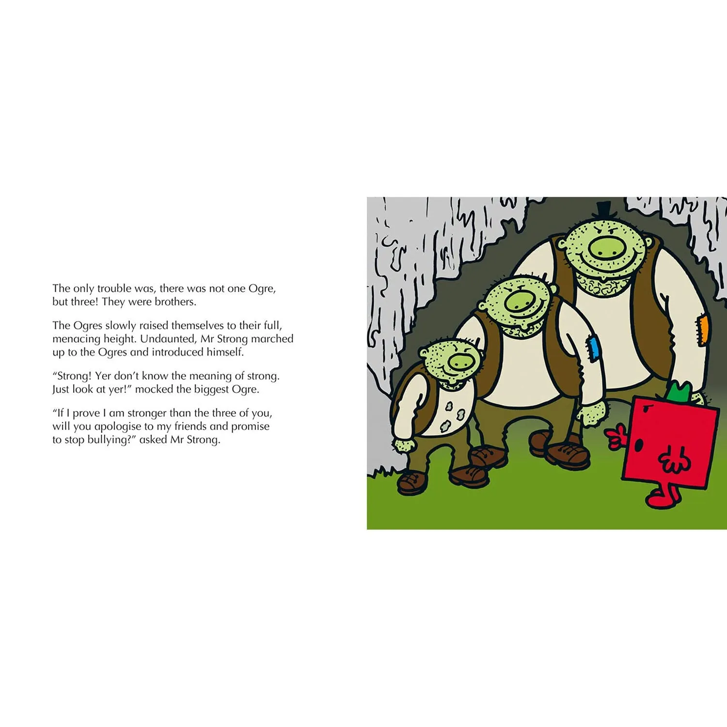 Mr. Strong and the Ogre (Mr. Men & Little Miss Magic)
