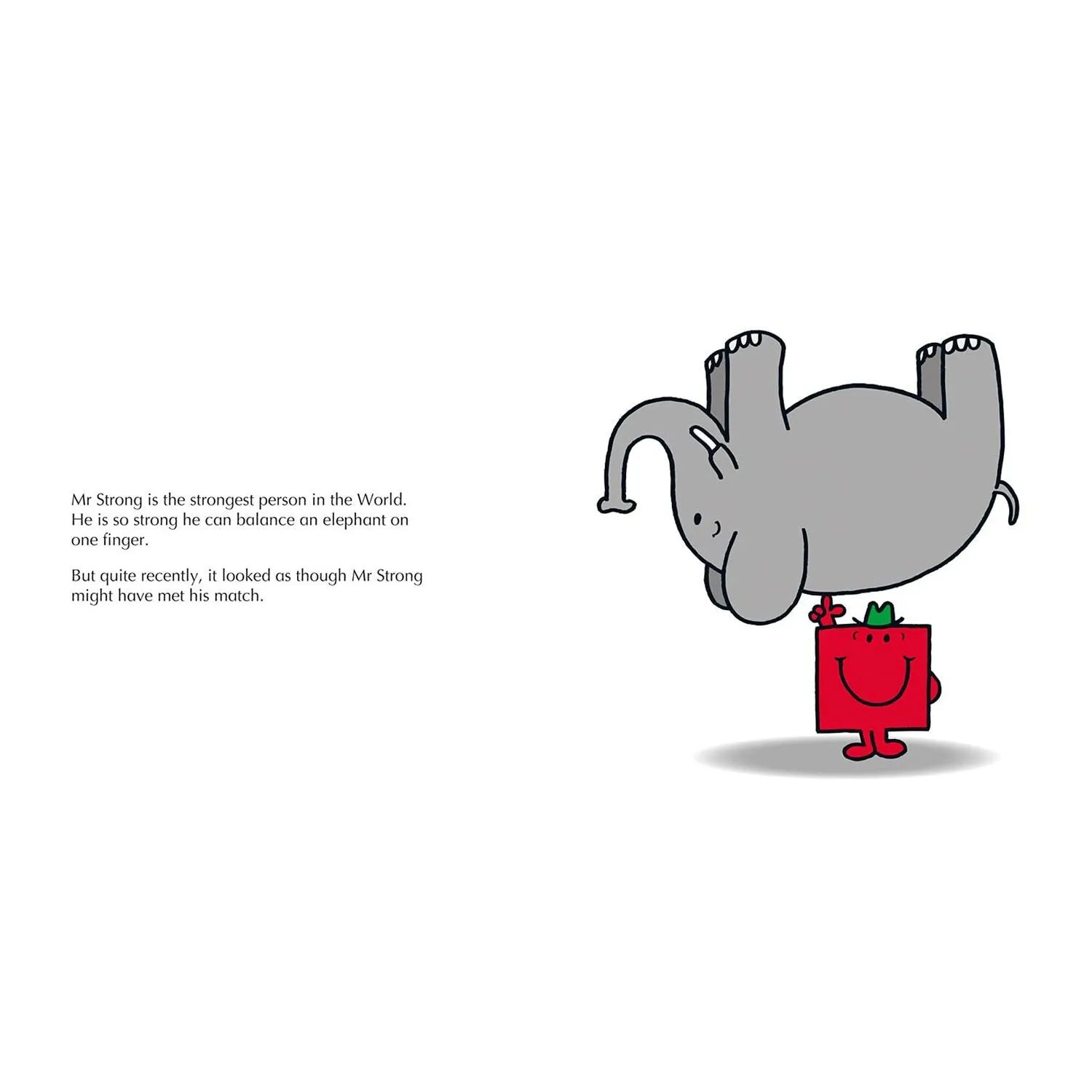 Mr. Strong and the Ogre (Mr. Men & Little Miss Magic)