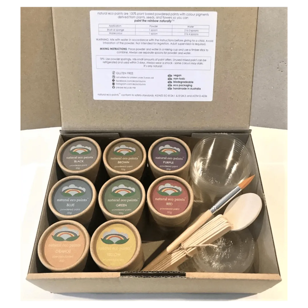 Natural Eco Paints