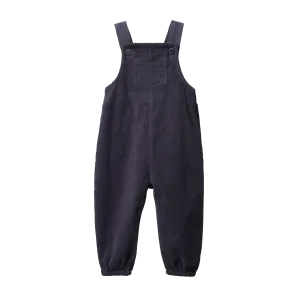 Nature Baby Tipper Overalls Navy