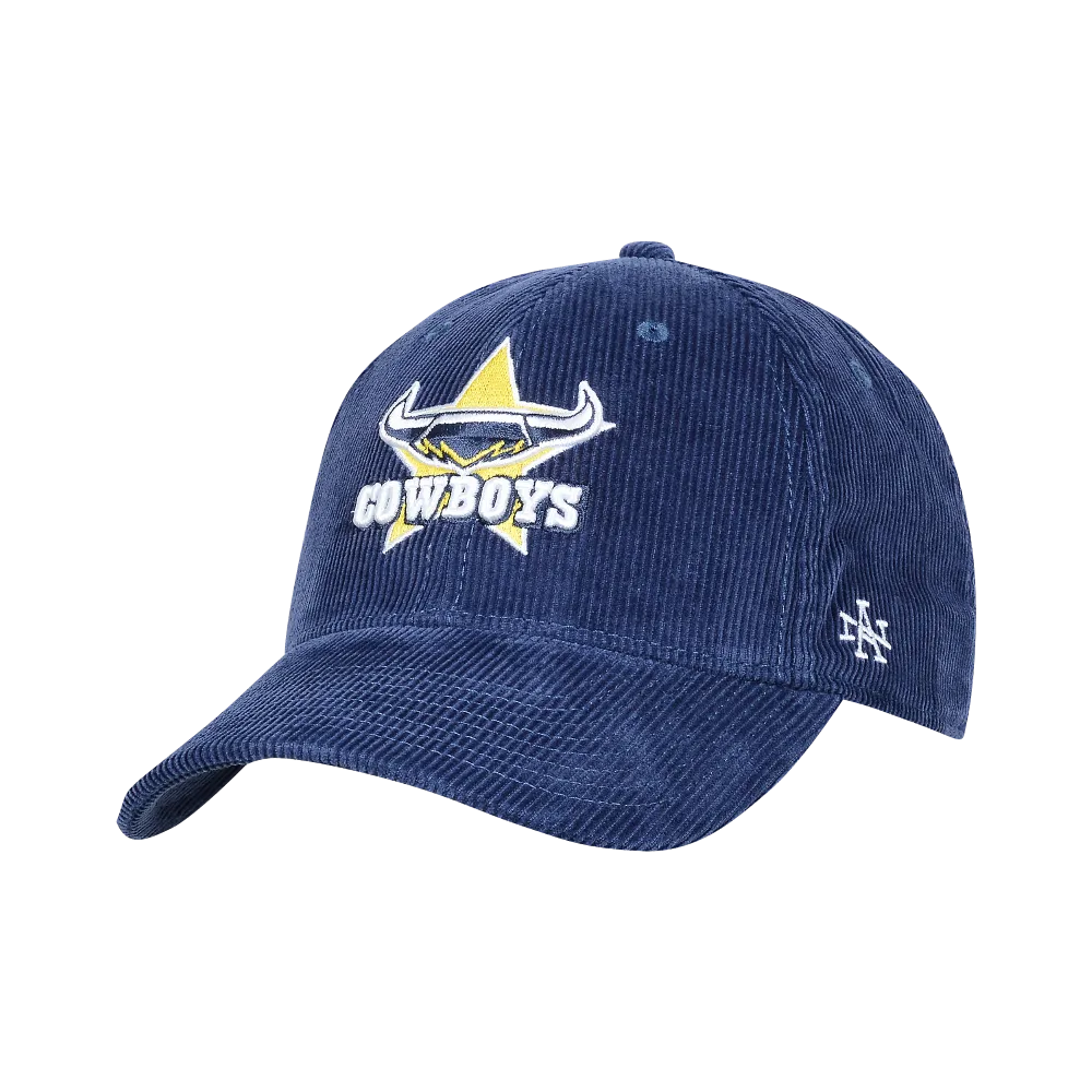 NORTH QUEENSLAND COWBOYS NRL CORDUROY SLOUCH CAP