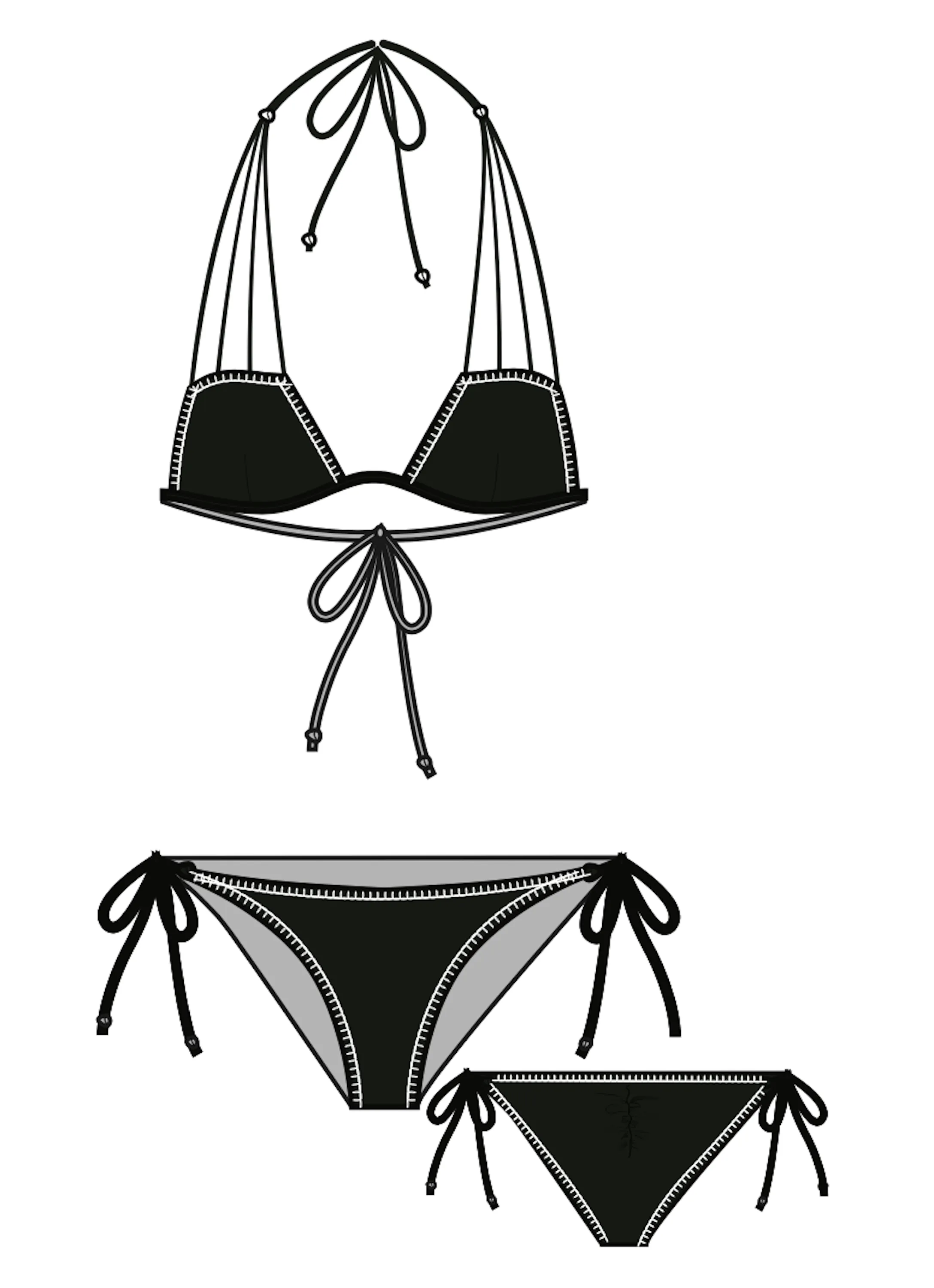 Onyx Bikini
