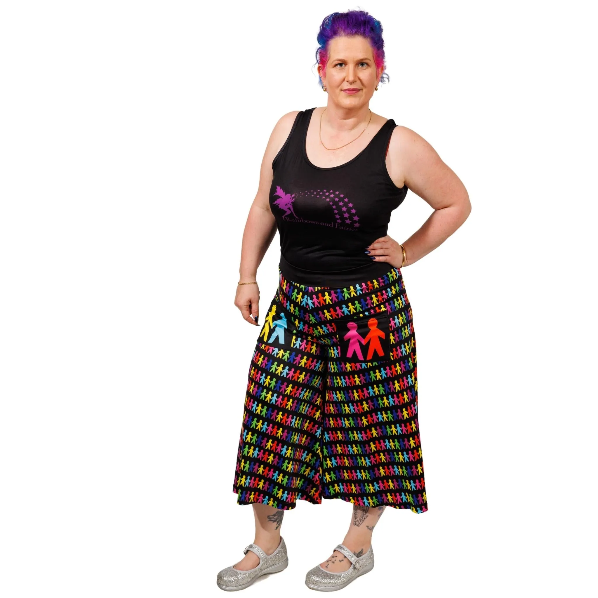 Paperdolls Culottes
