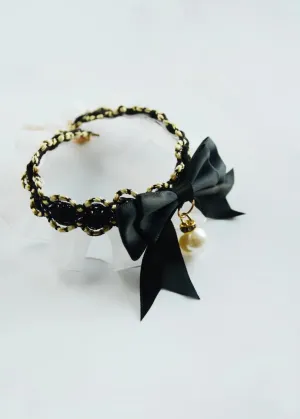 Pearl Bowtie Scarf For Dog/Cat