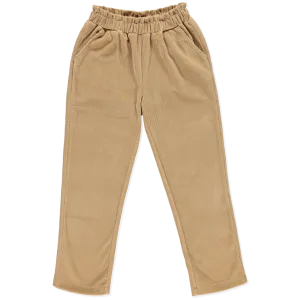 Peg Pants Jersey Camel