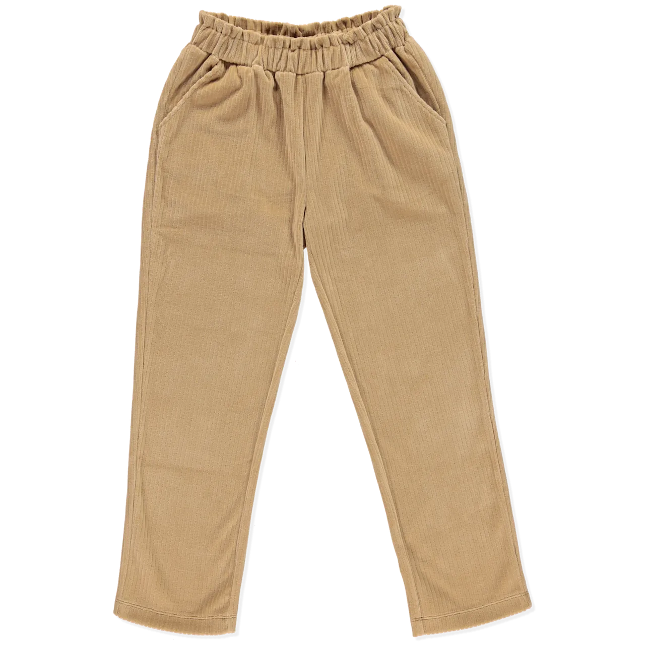 Peg Pants Jersey Camel