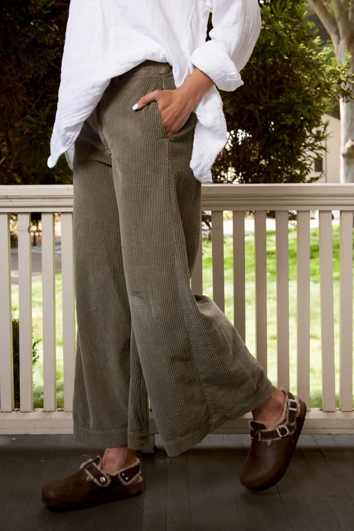 Polly - Wide Wale Corduroy