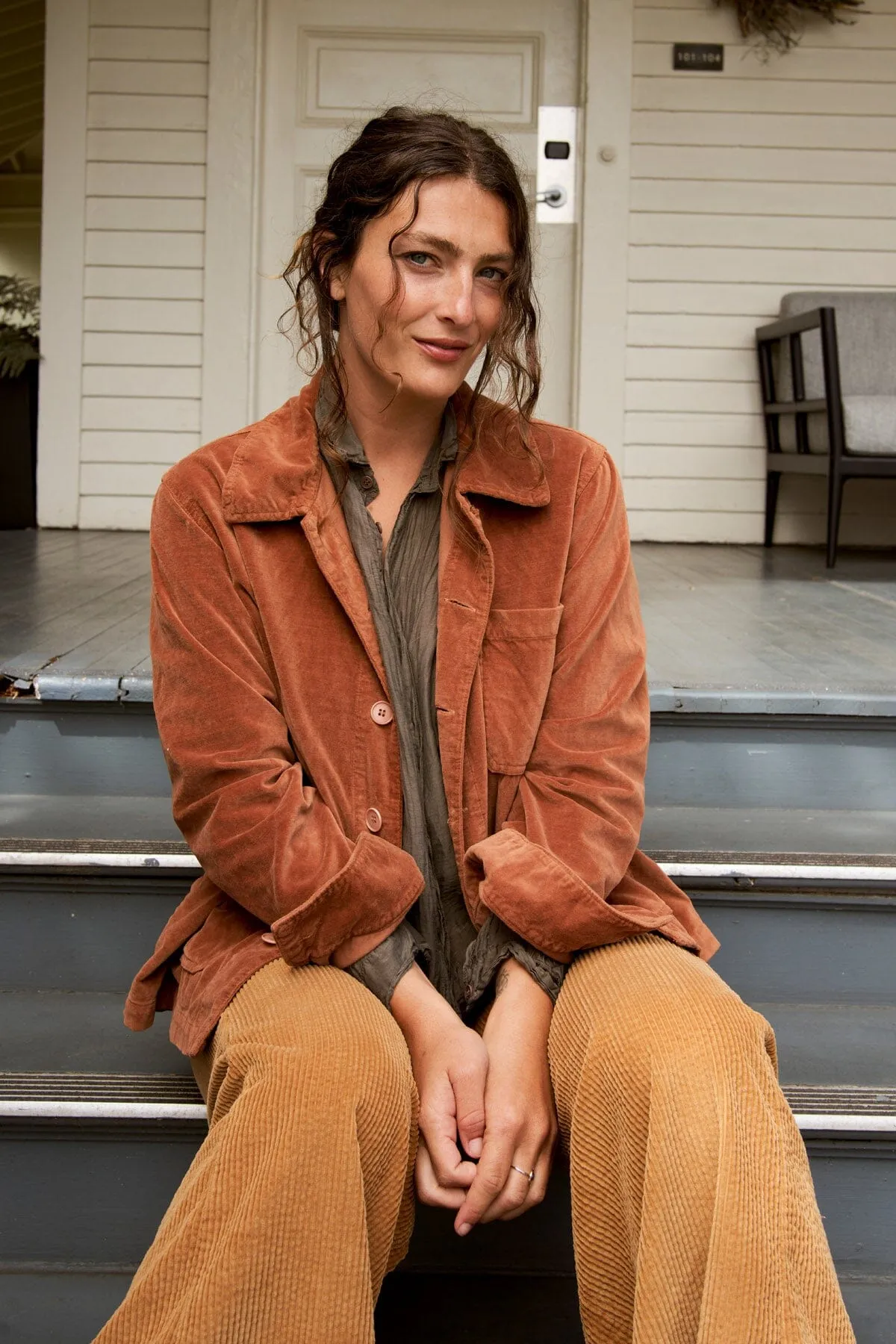 Polly - Wide Wale Corduroy