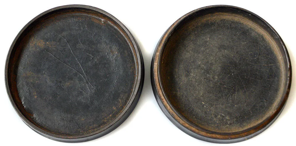 "Scissorman" fairytale box. 19th century and probably by Stobwasser.