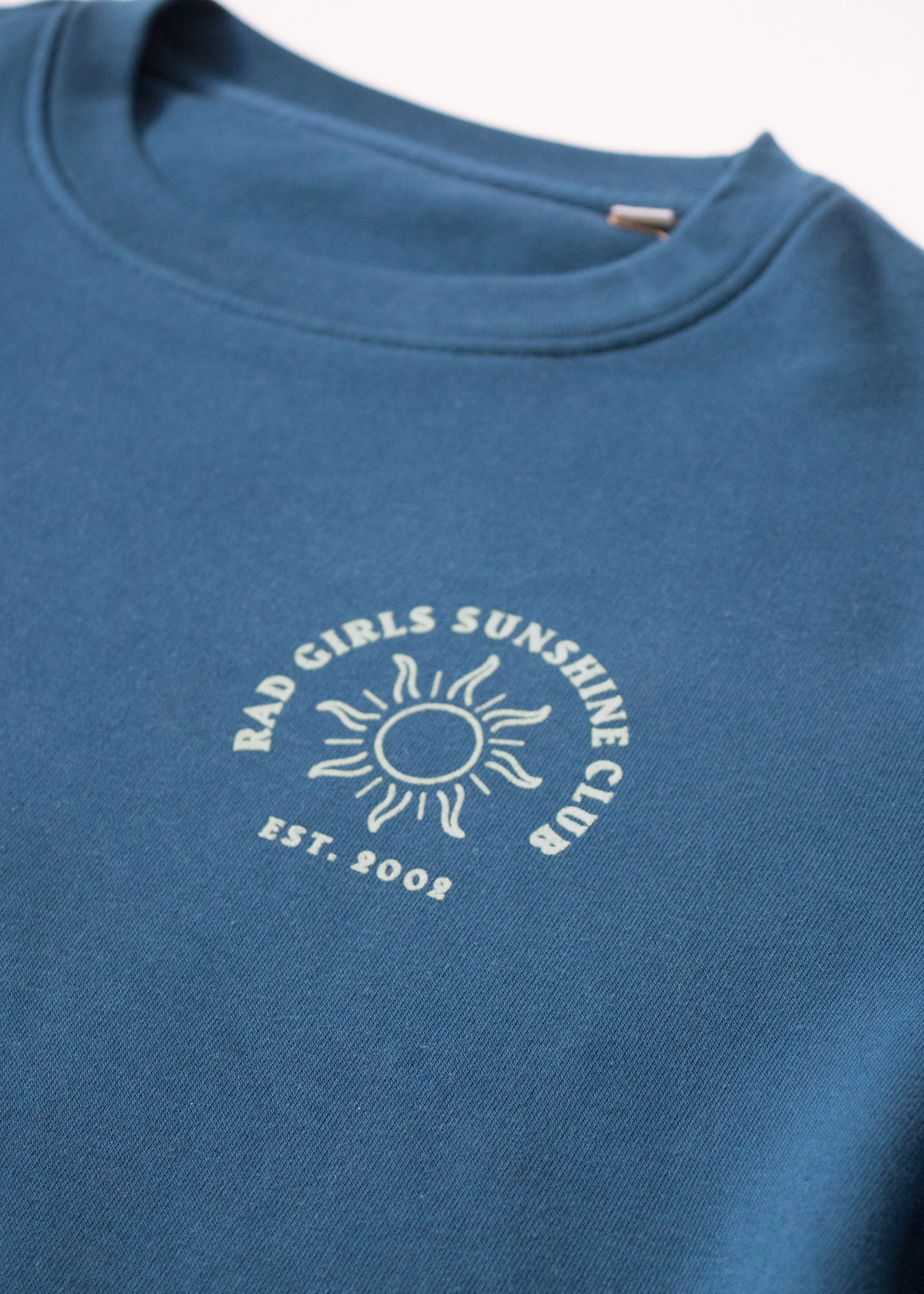 Rad Girls Sunshine Club Crew