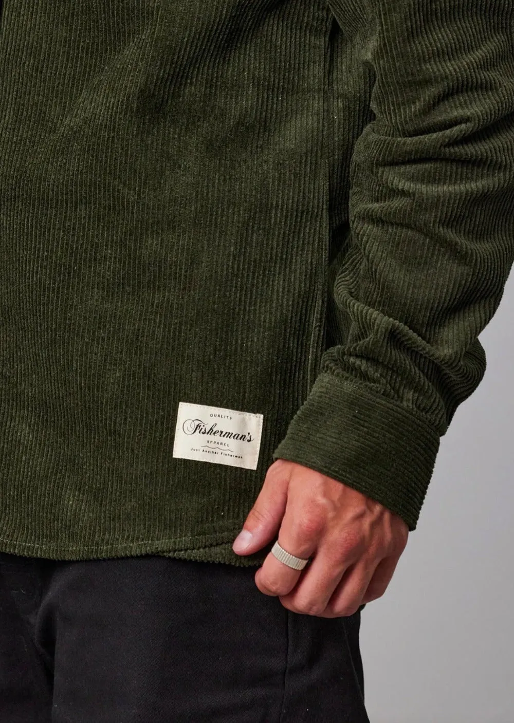 Ripple Shirt Pineneedle