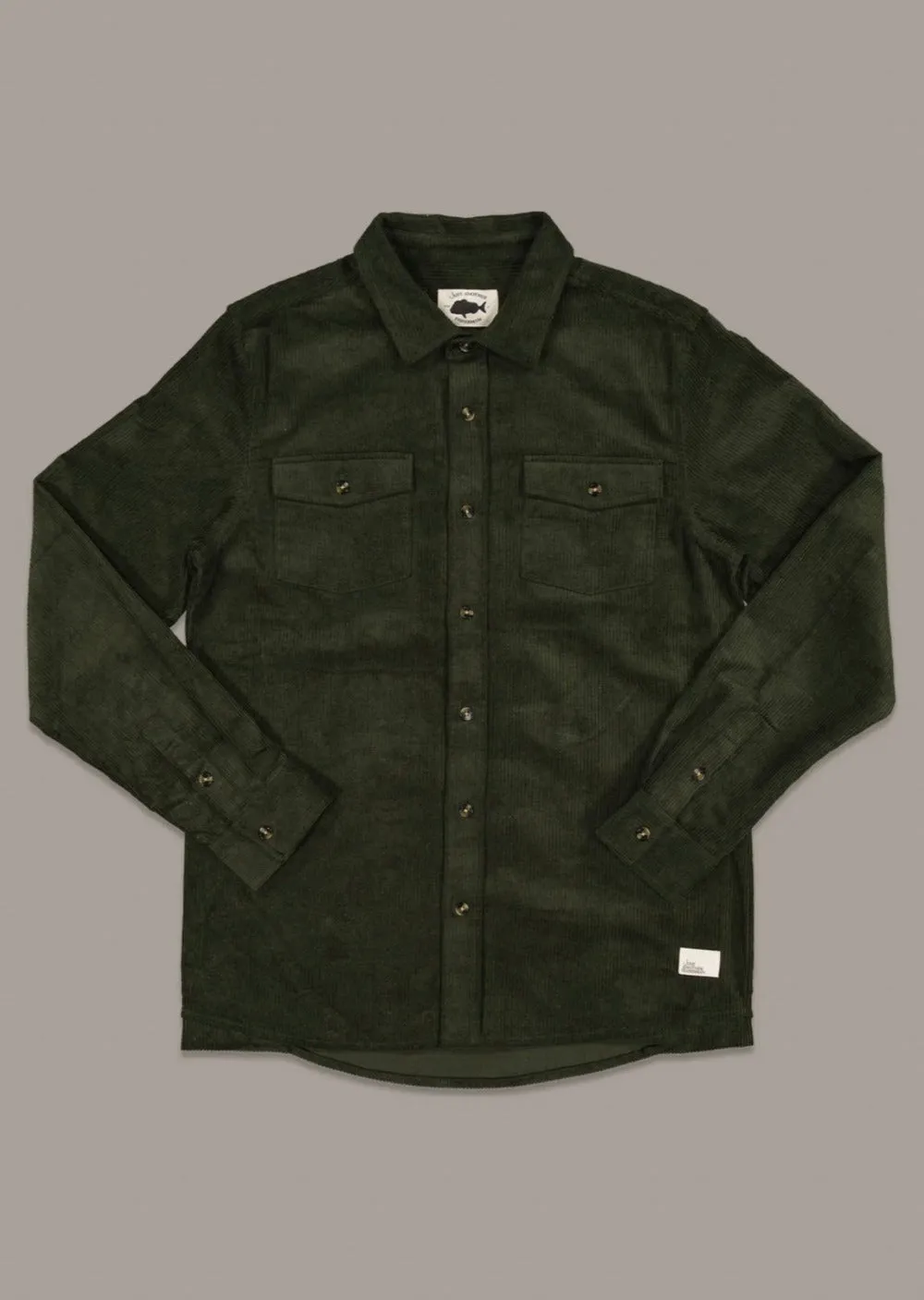 Ripple Shirt Pineneedle