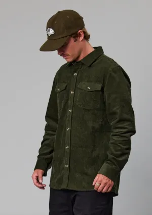 Ripple Shirt Pineneedle