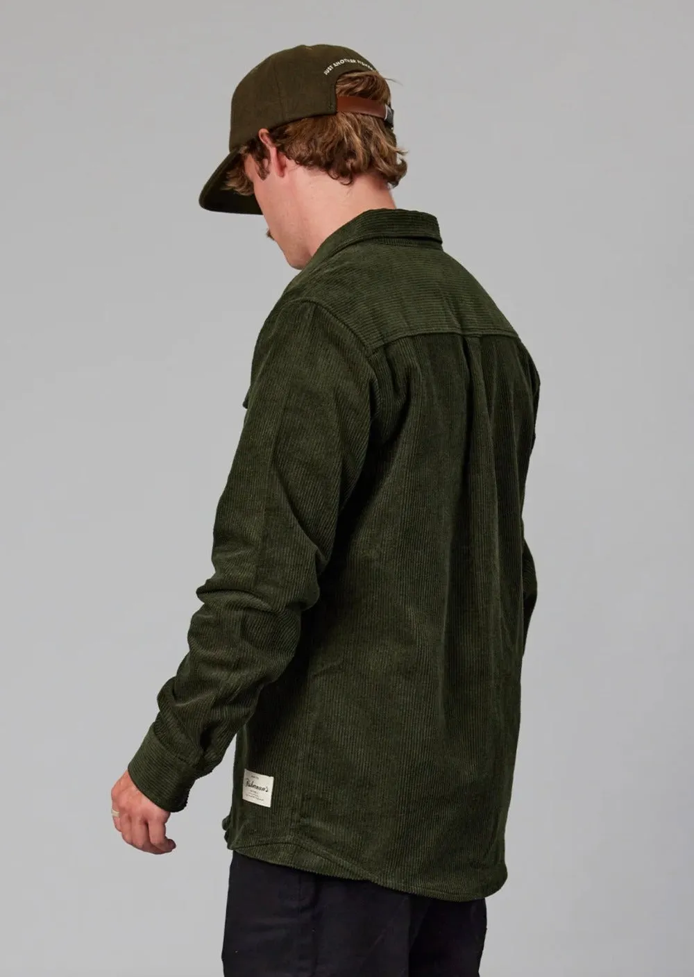 Ripple Shirt Pineneedle