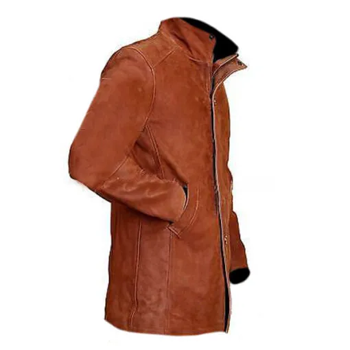 RW Authentic Sheepskin Longmire Leather Jacket