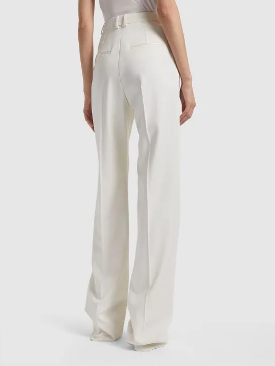 Saint Laurent   Wool wide pants 