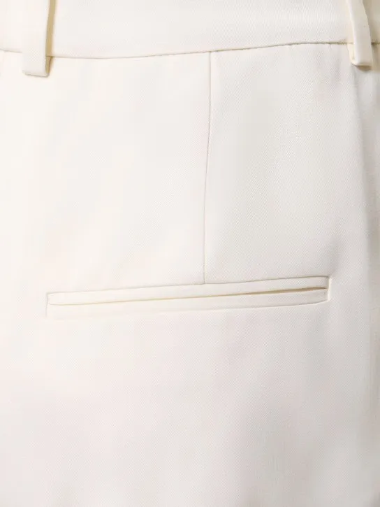 Saint Laurent   Wool wide pants 