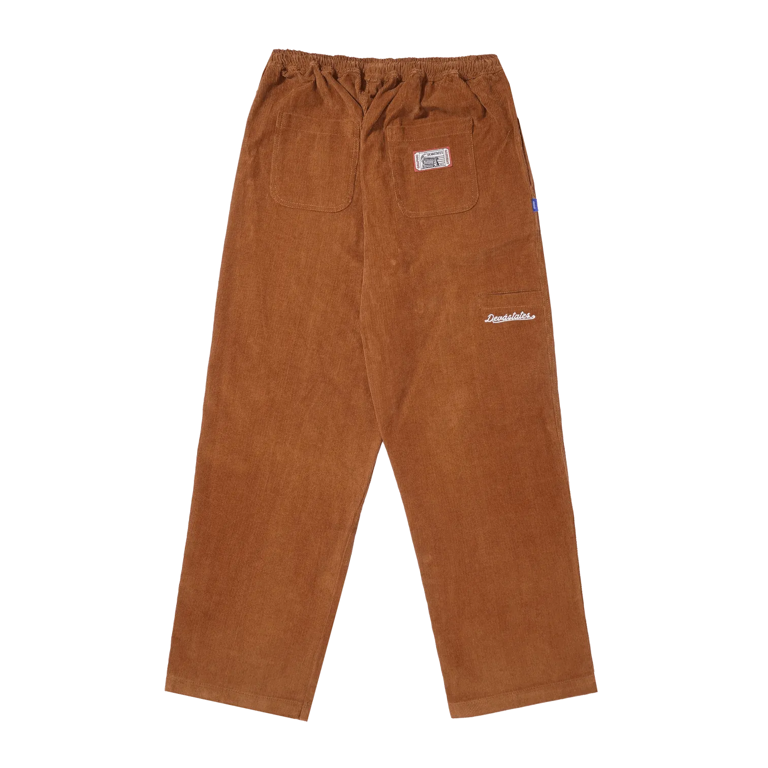 Service Corduroy Pants Brown