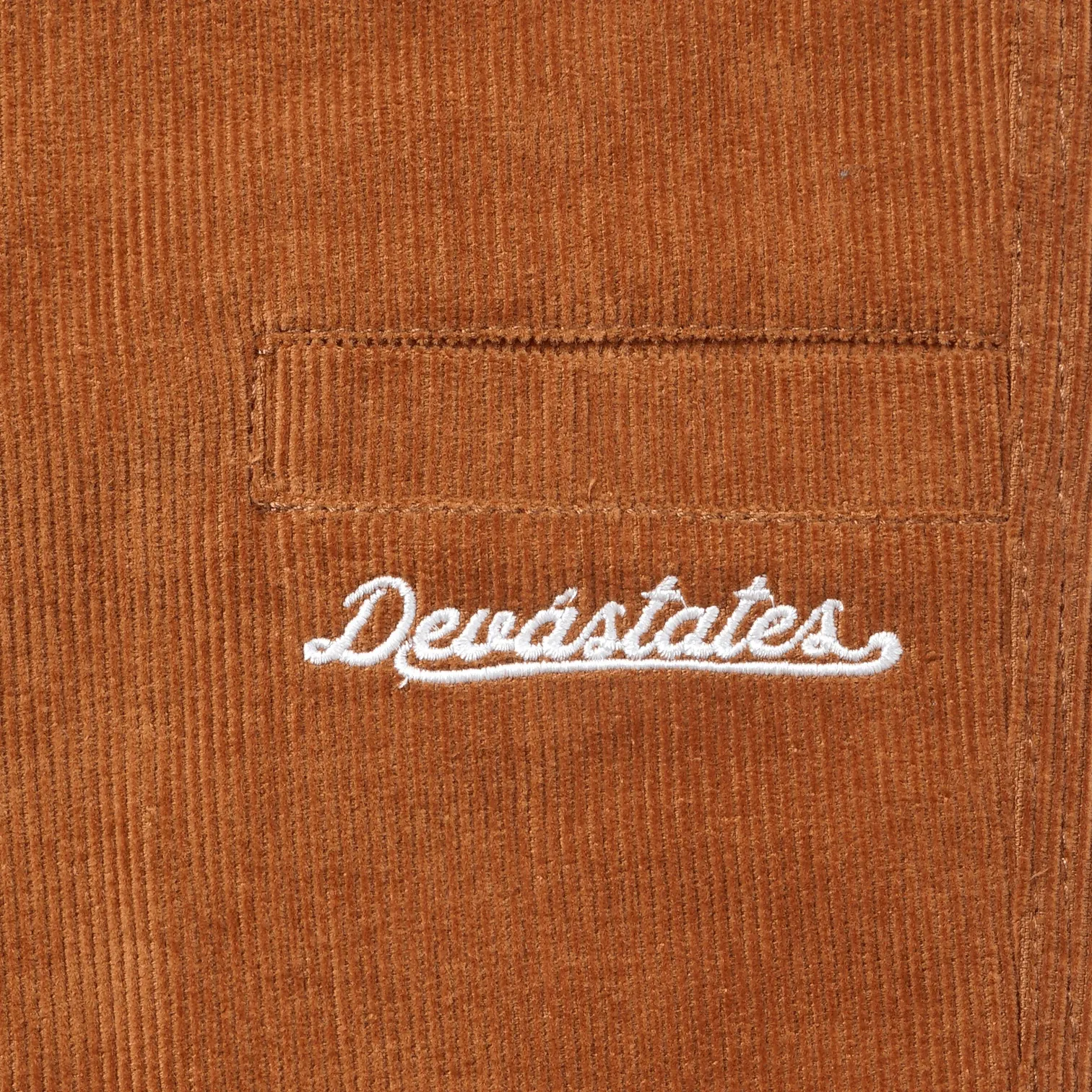 Service Corduroy Pants Brown