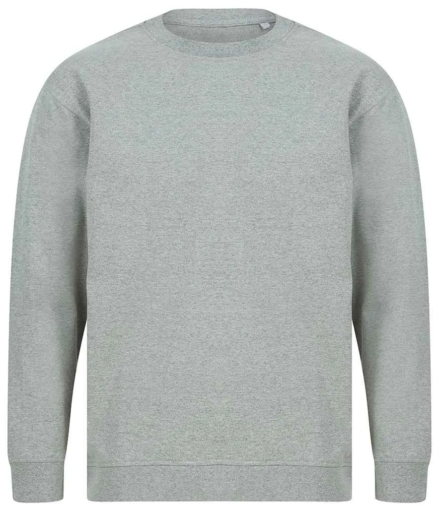 SF Clothing Unisex Sustainable Fashion Sweatshirt | Heather Grey