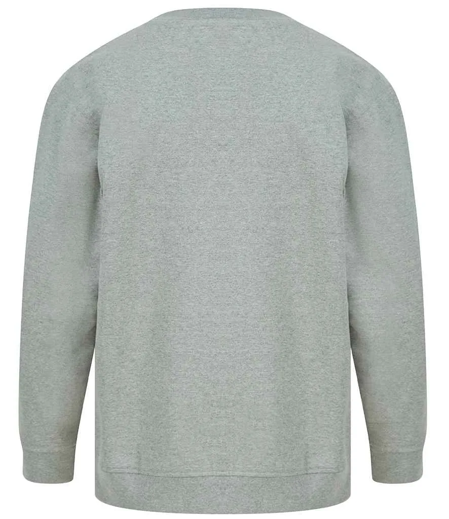 SF Clothing Unisex Sustainable Fashion Sweatshirt | Heather Grey