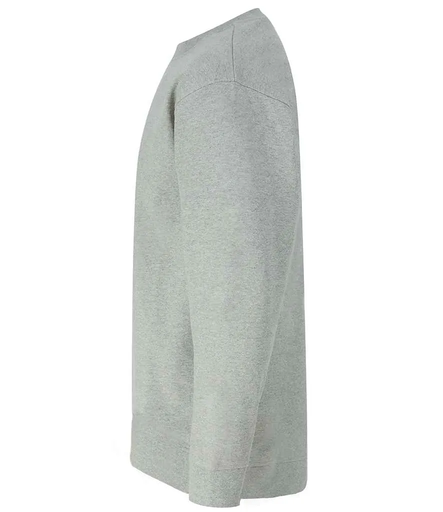SF Clothing Unisex Sustainable Fashion Sweatshirt | Heather Grey