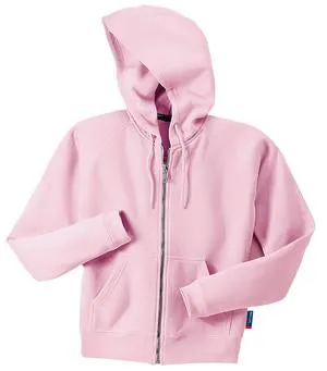 Sport-Tek - Ladies Full Zip Hooded Sweatshirt.  L258