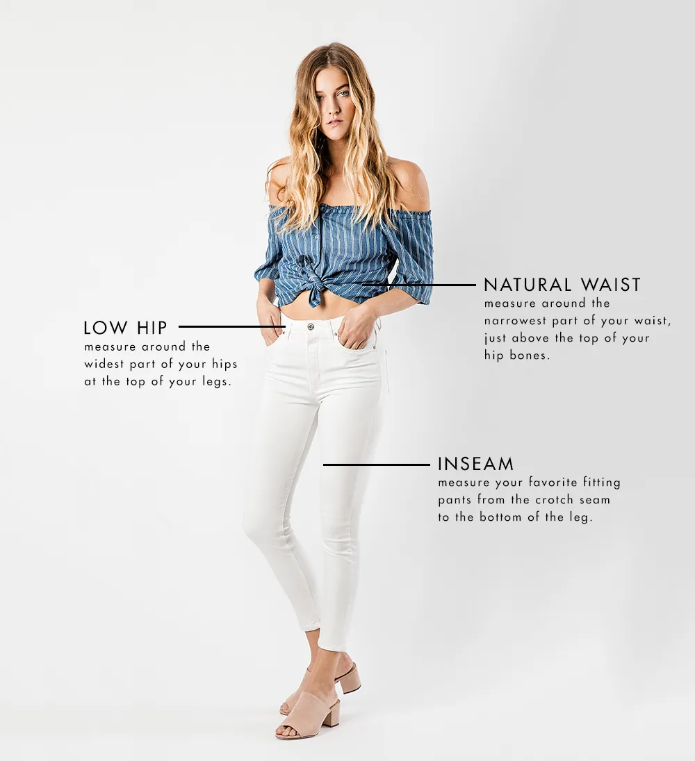 Stretchy Skinny Jeans