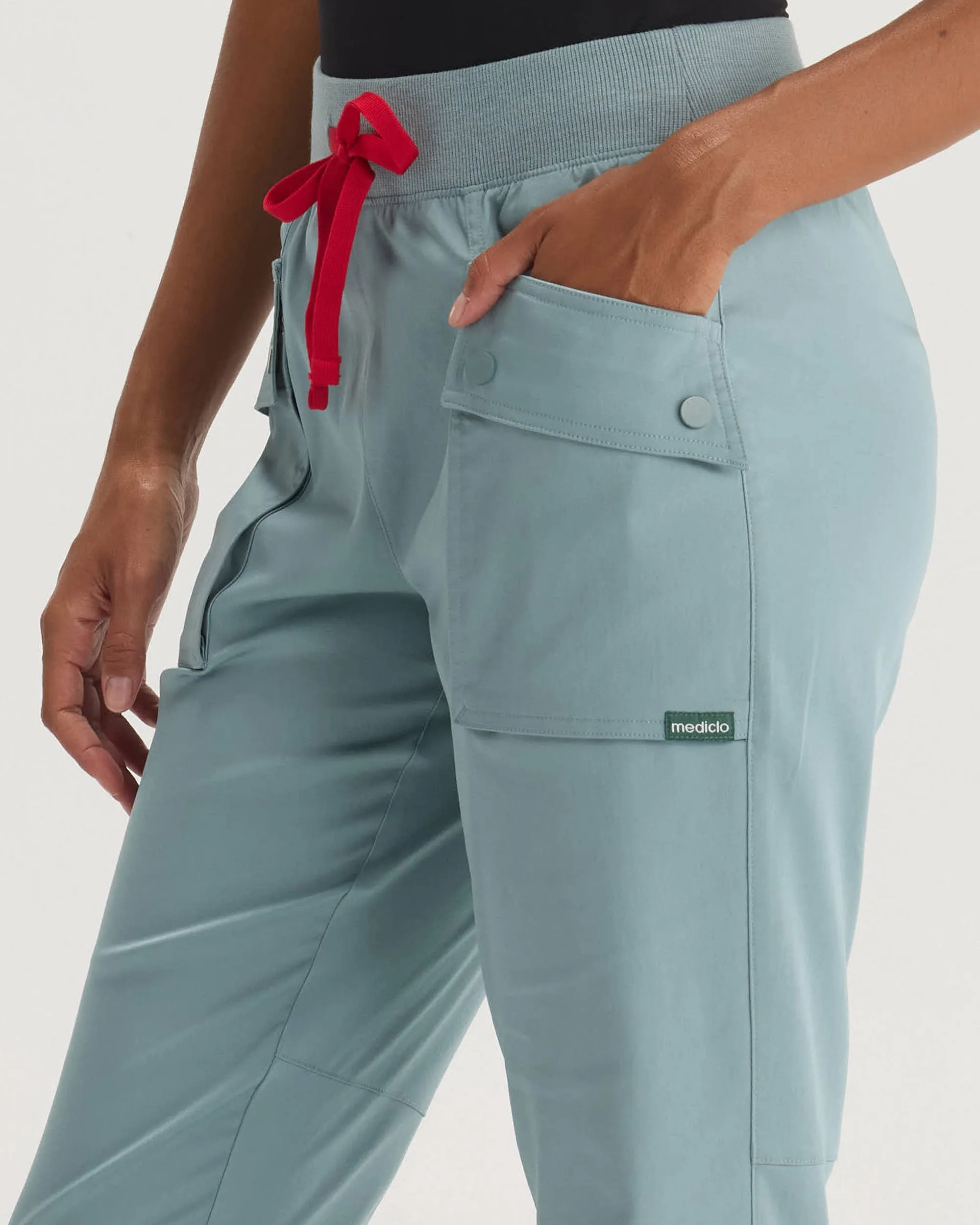 TENCEL™ Moana ‎ Tapered Scrub Pants